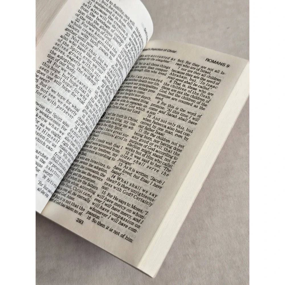 VTG Precious Moments POCKET BIBLE New Testament with Psalms NKJV‎ Gift Edition